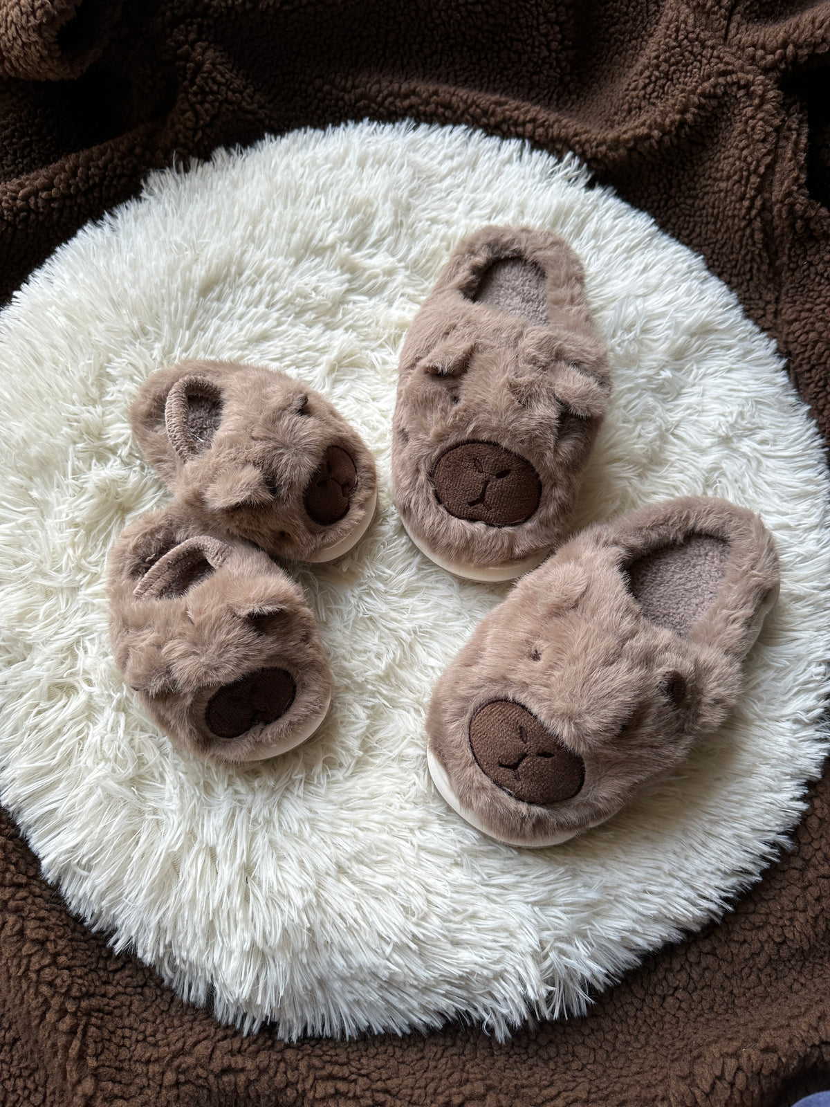 Capybara kids (mocca)