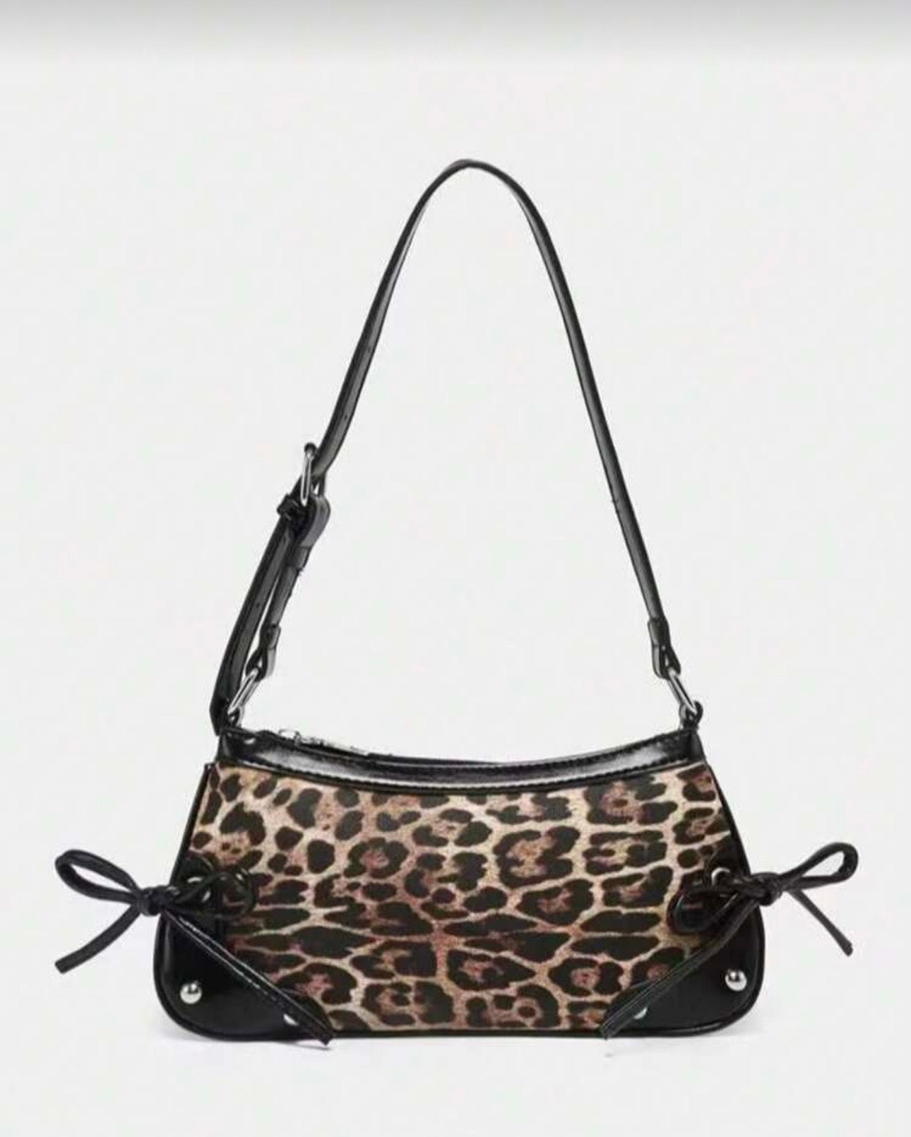 Leapord print bag
