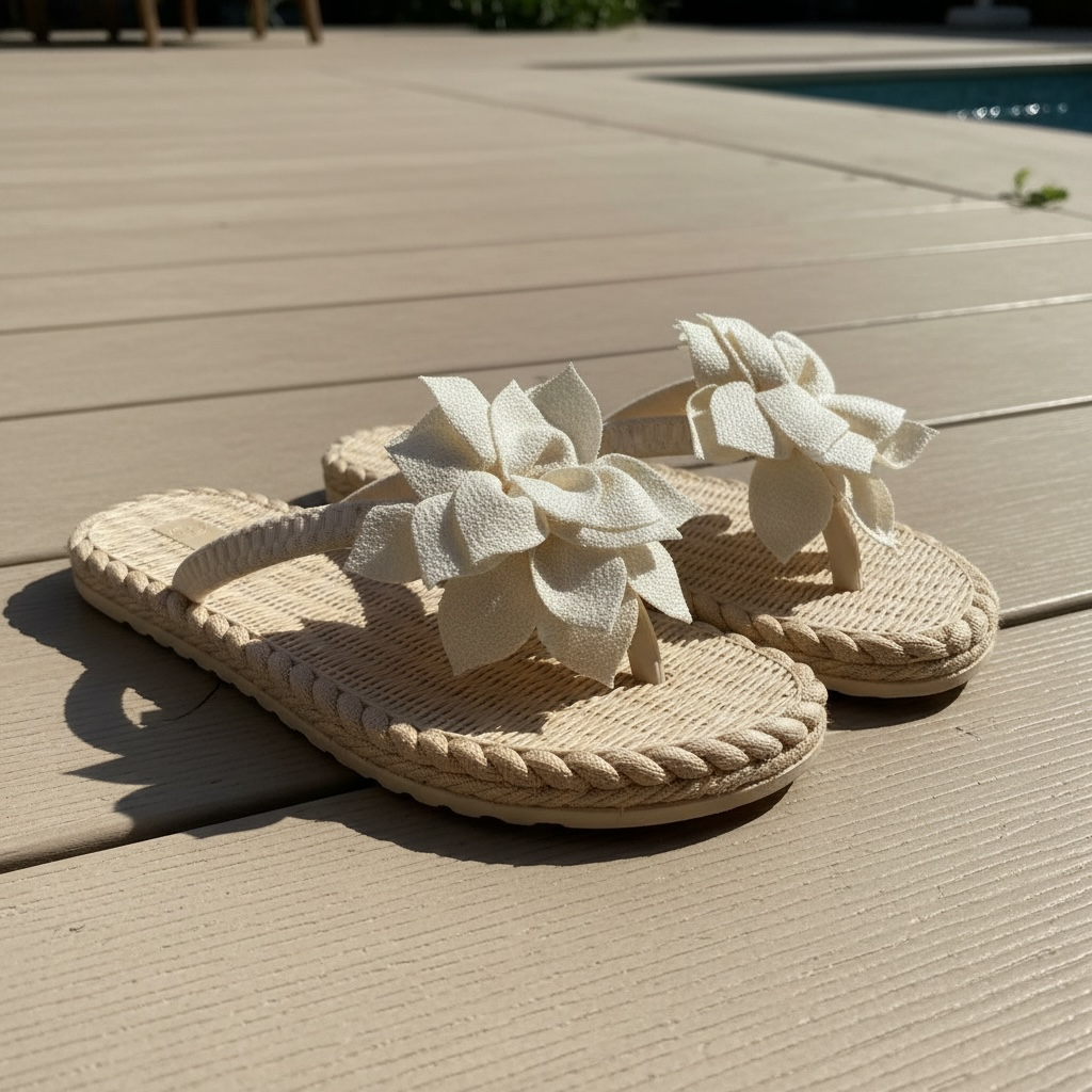 Flower flipflop