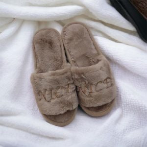 Nice fur slides