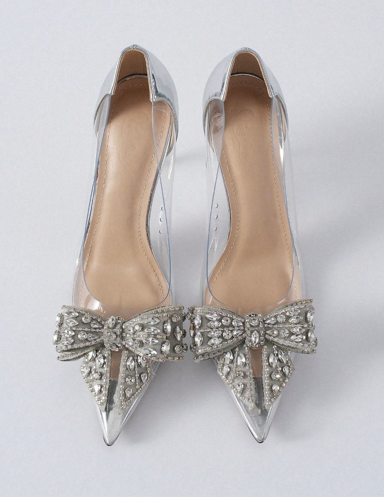 Princess pointed heel