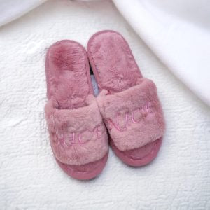Nice fur slides