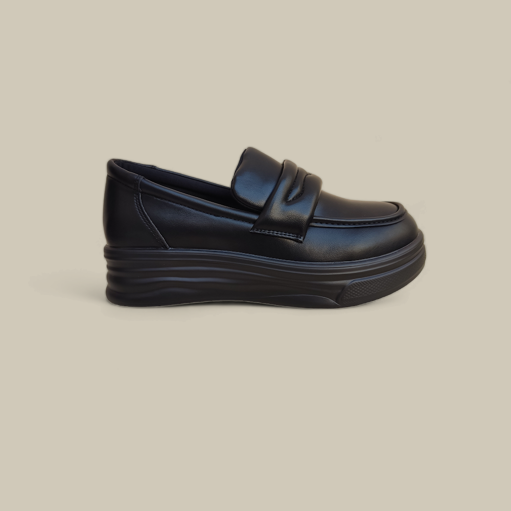 Leather shoes