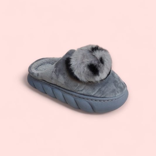 Panda carpet shoes