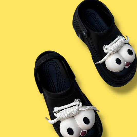 Eyes crocs