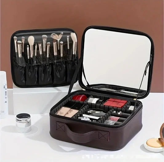 Makeup mirror bag