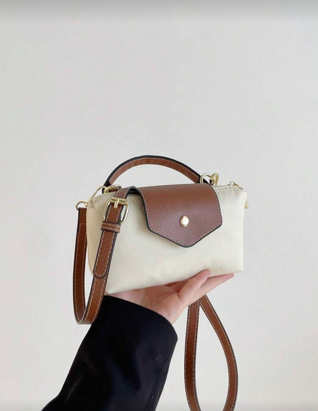 Mini Nylon Fabric
Crossbody Bag