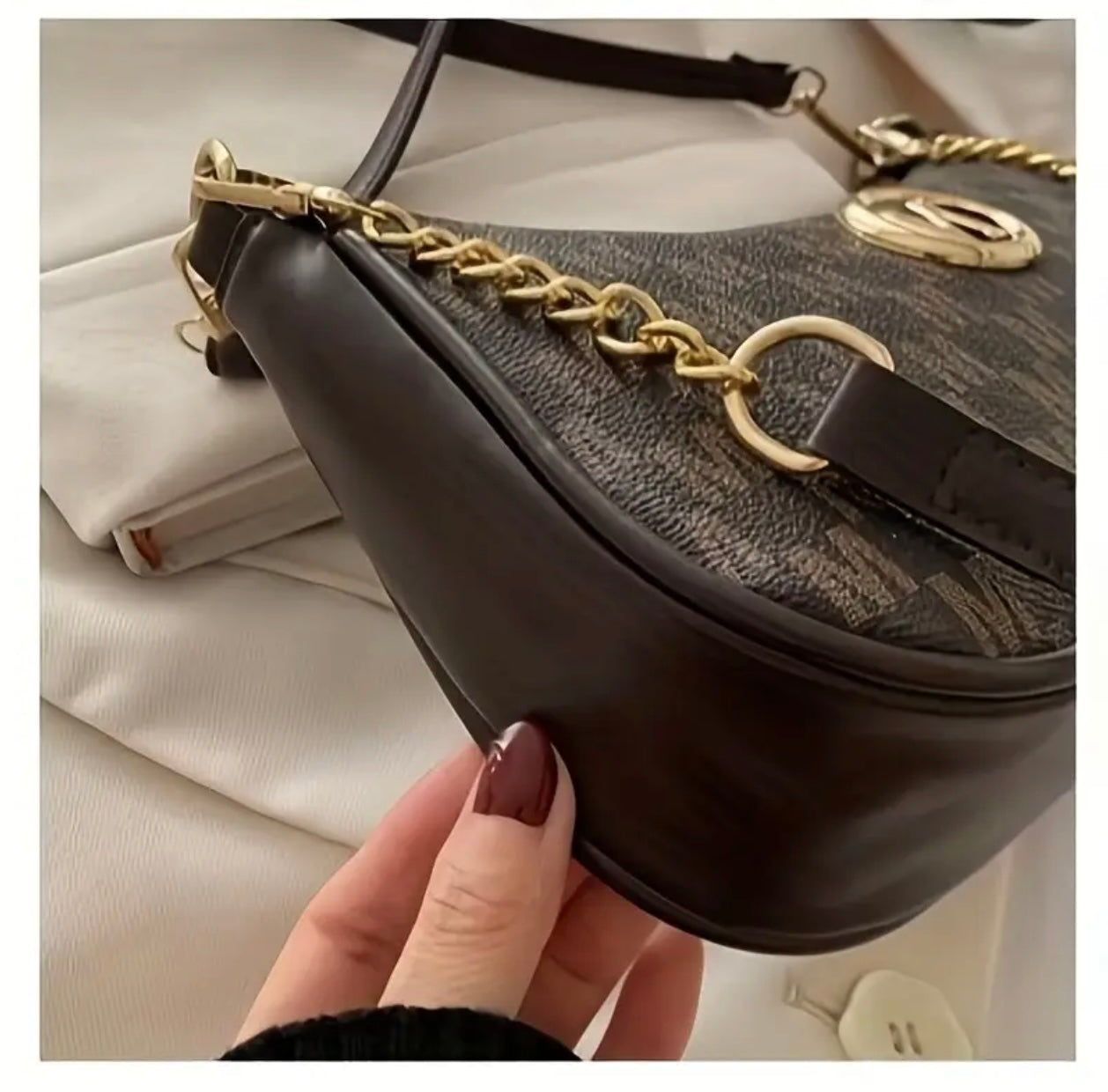 M retro bag