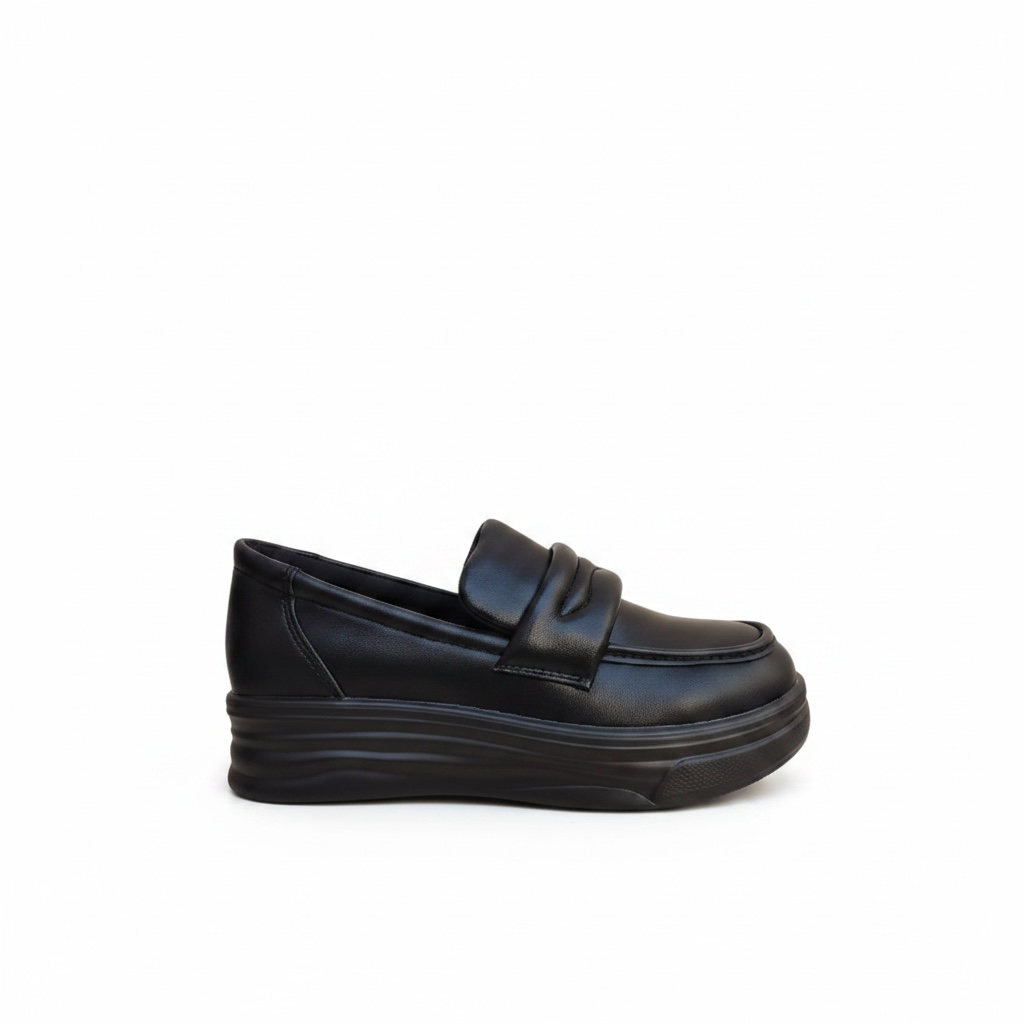 Leather shoes
