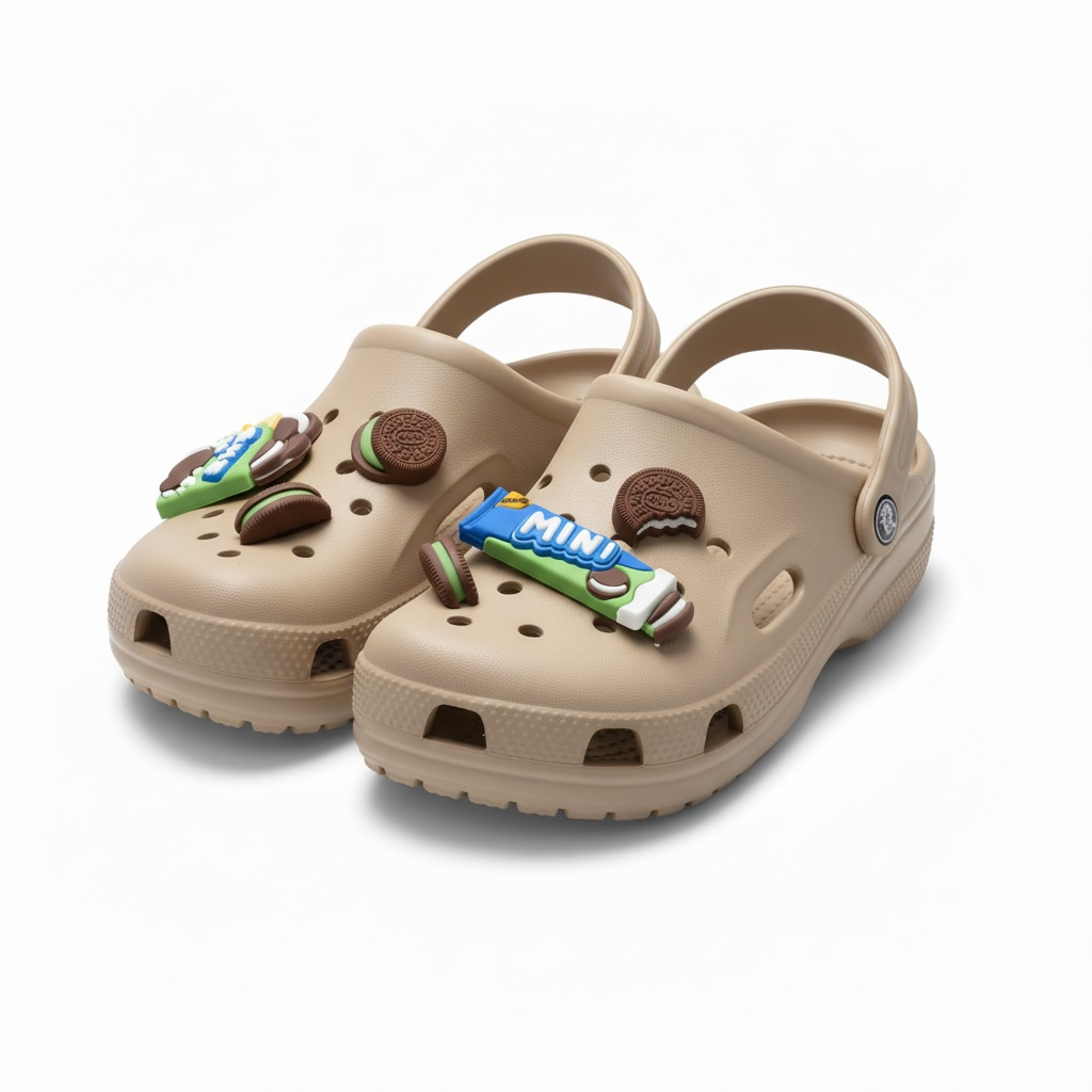 Choco clogs beige