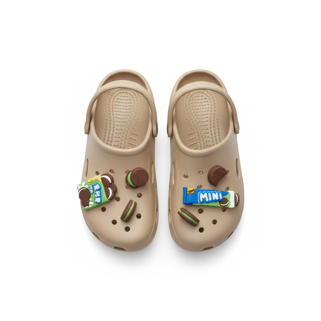 Choco clogs beige