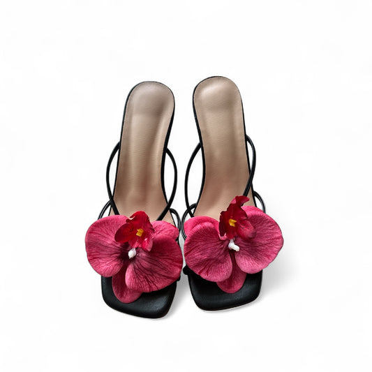 Flower heel
