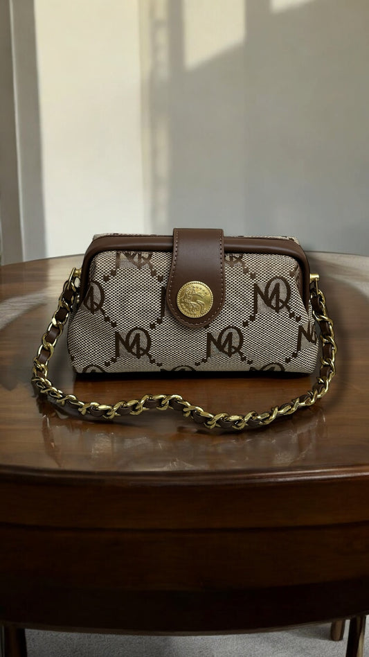 Vintage khaki bag