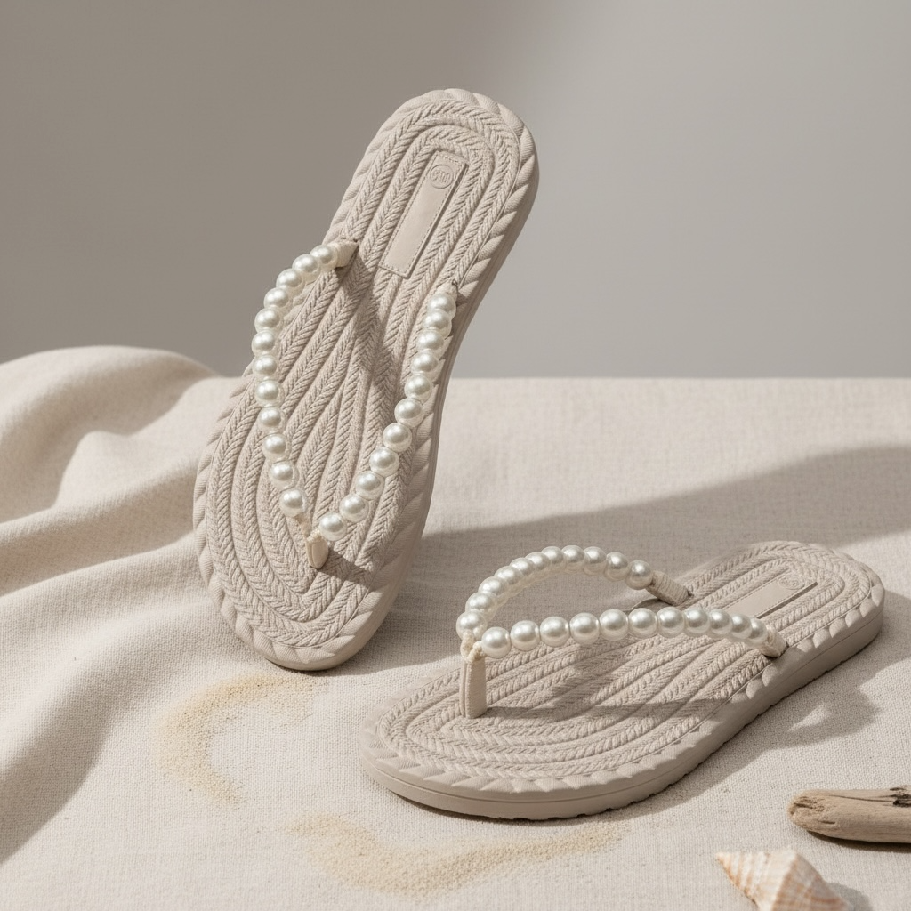 Pearl flipflop