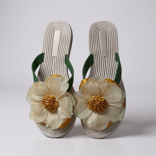 Sunflower flipflop