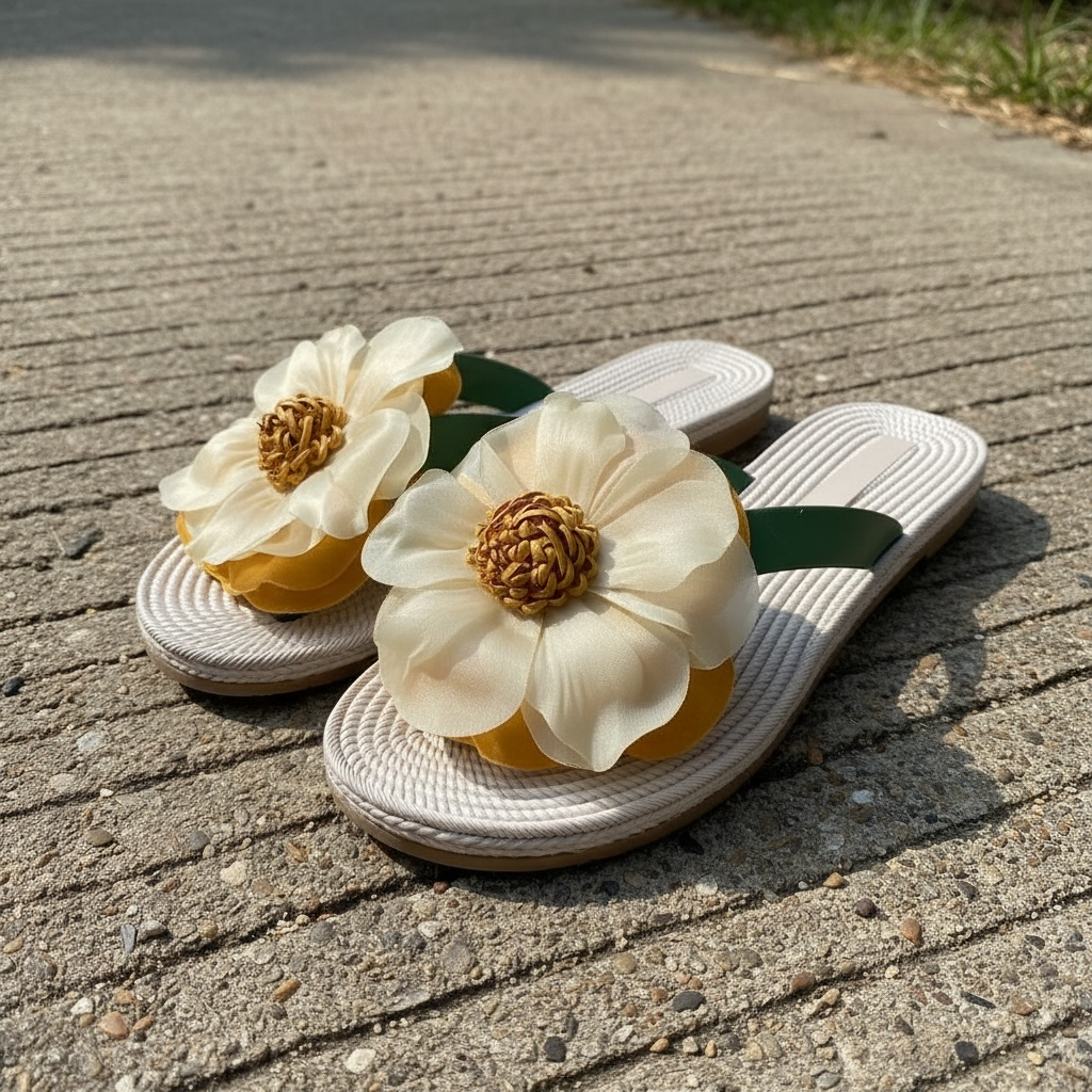 Sunflower flipflop