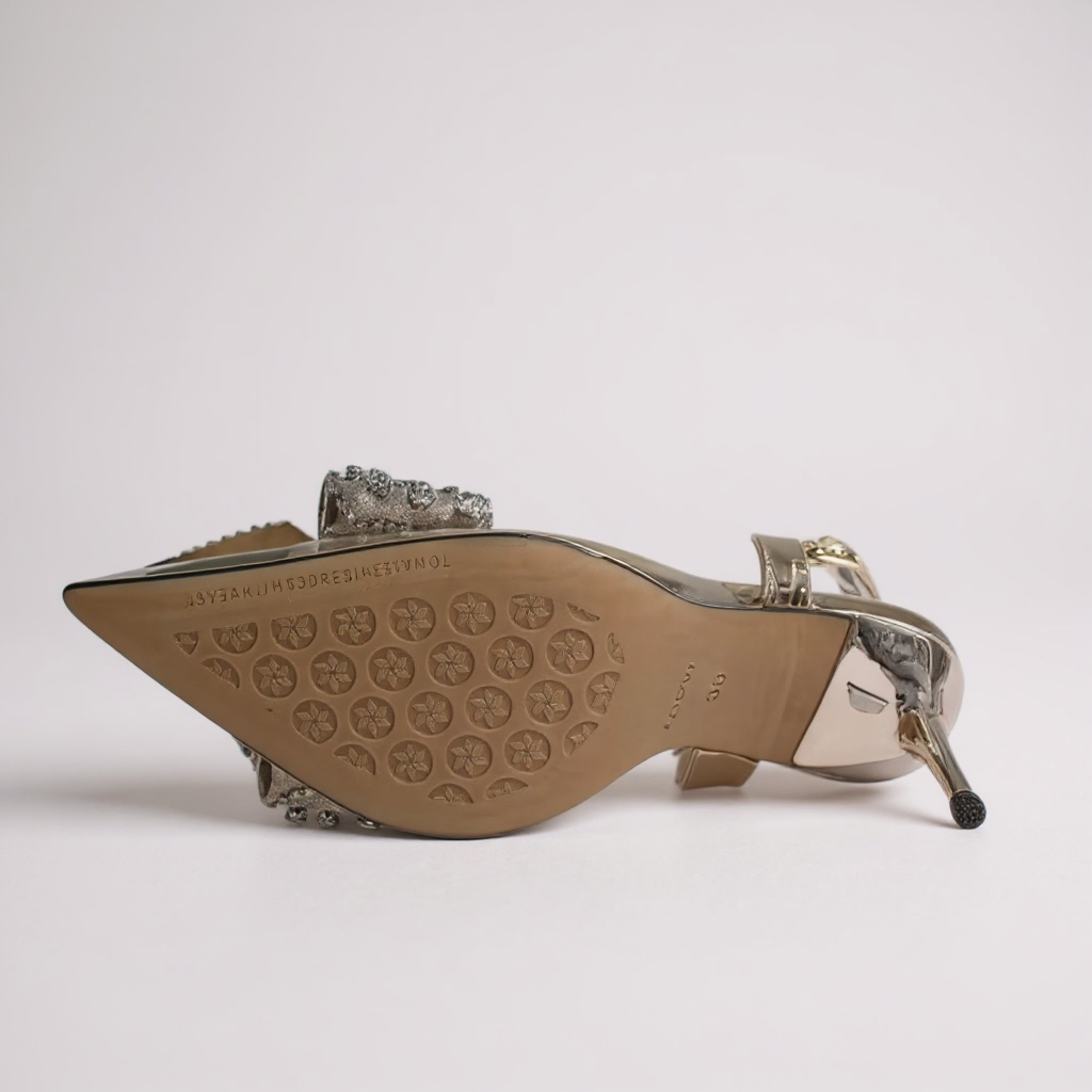 Princess pointed heel
