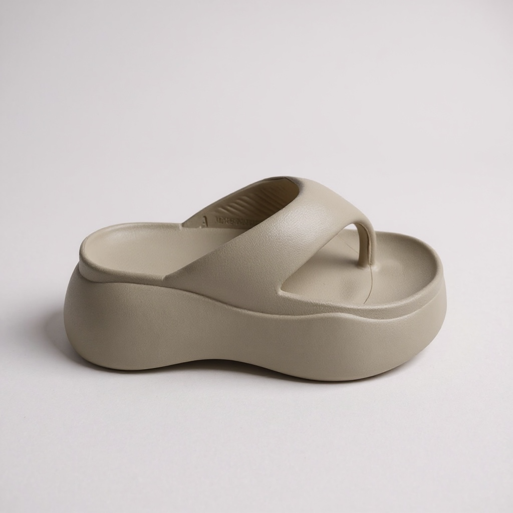 Rubber flipflop