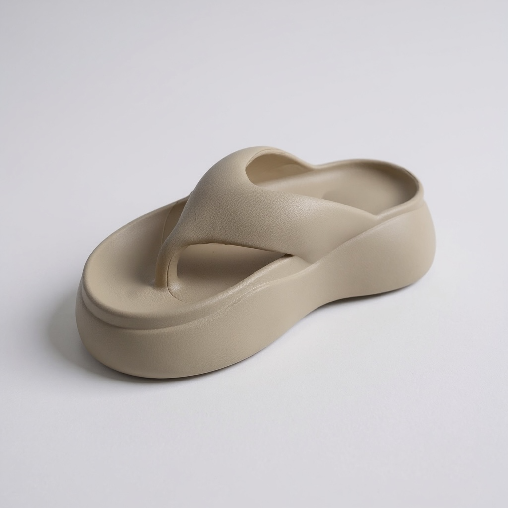Rubber flipflop