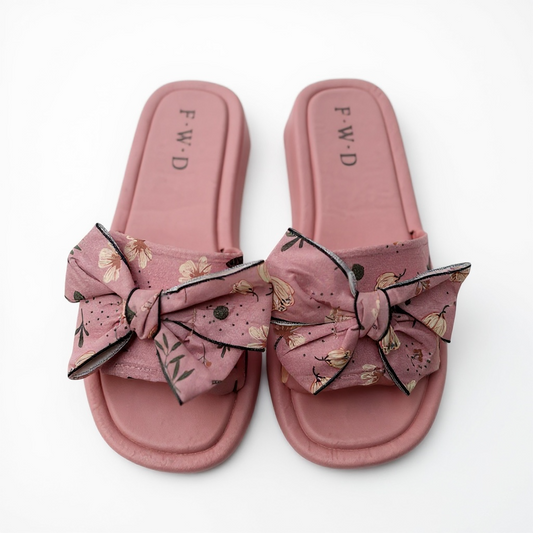 Floral tie slides