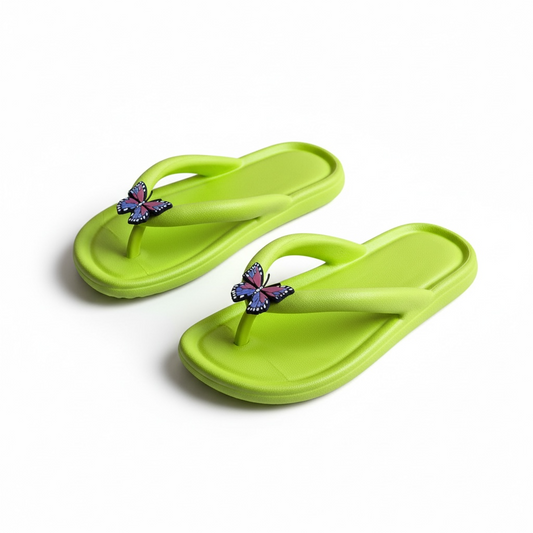 Butterfly flipflop