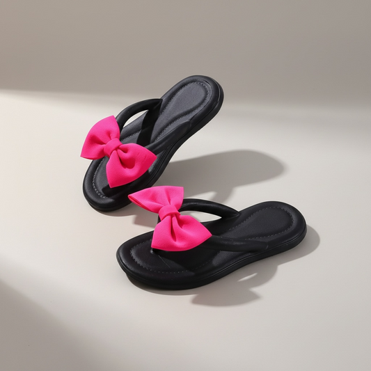 Bow flipflops