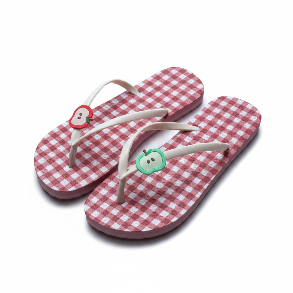 Red checker flipflop