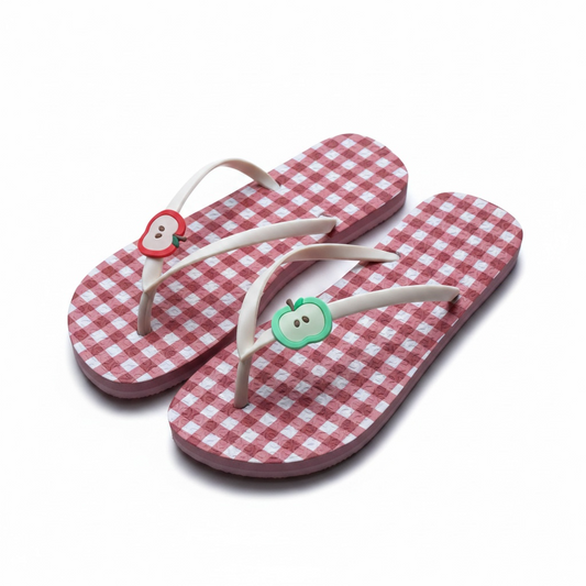 Red checker flipflop